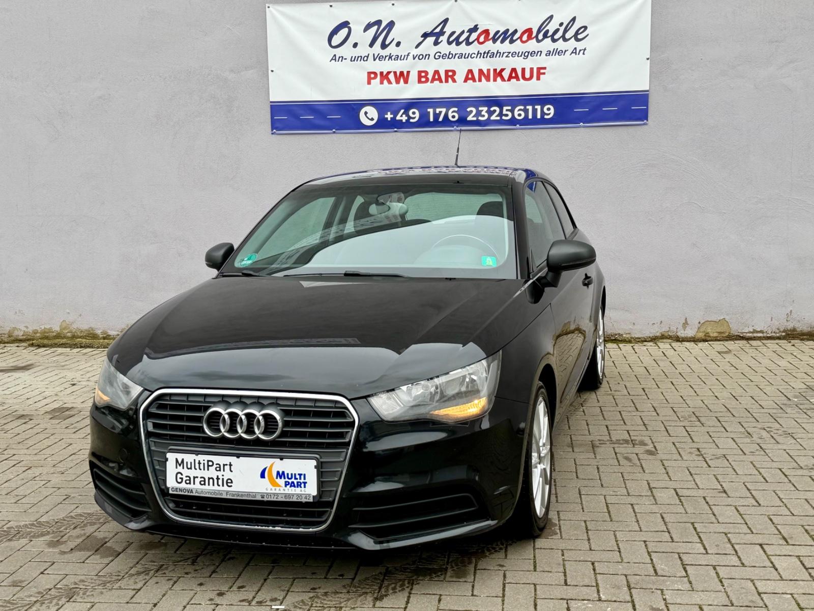 Audi A1 attraction/1,6TDI/Klima/