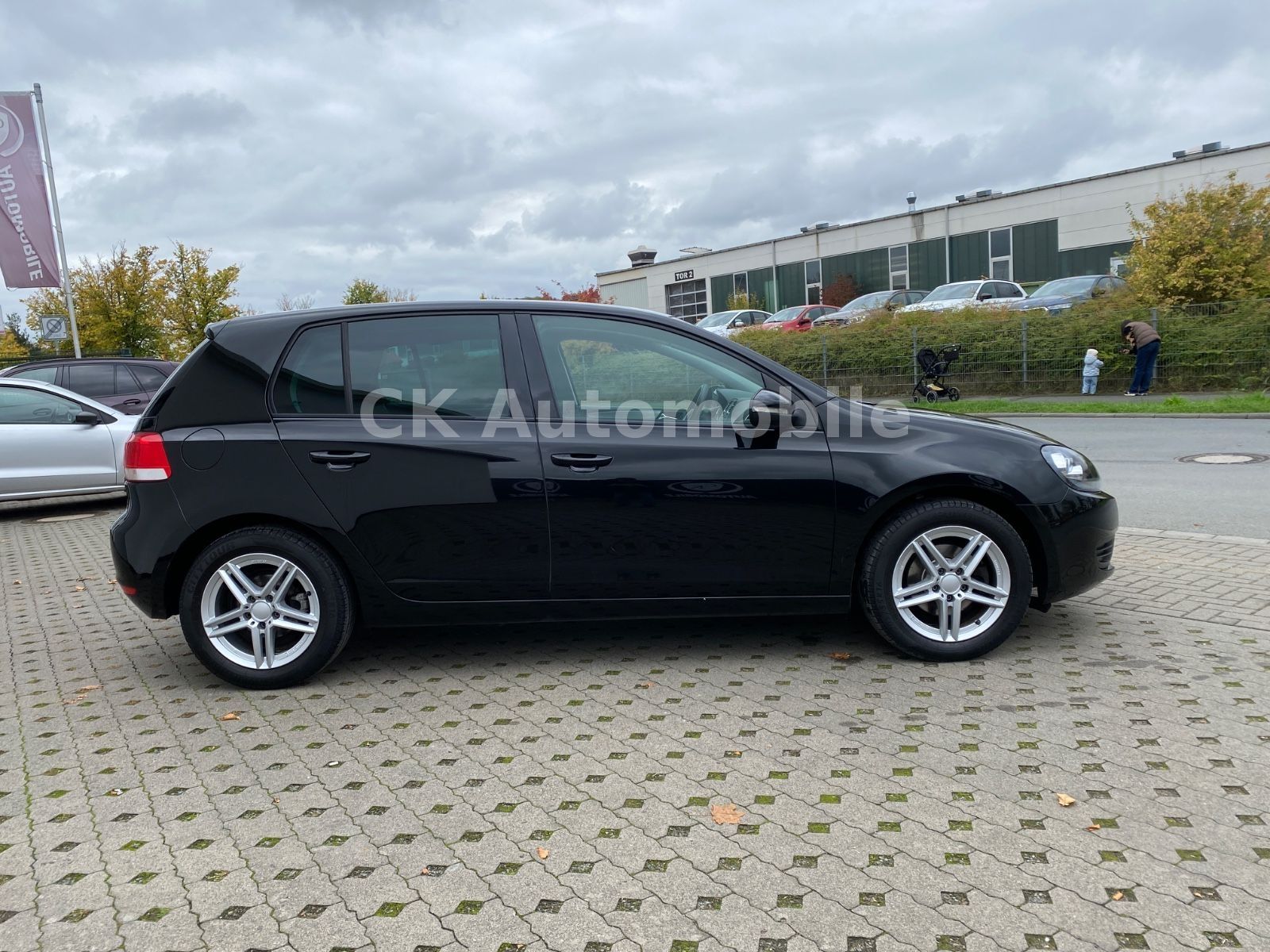 Fahrzeugabbildung Volkswagen Golf VI 1.4 Trendline 5-trg./Klimaanlage