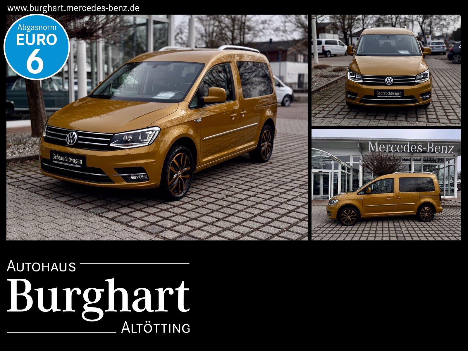 Volkswagen Caddy 1.4 TSI BMT Highline Navi/Autom./Klima/BC