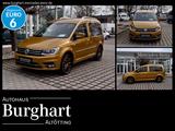 Volkswagen Caddy 1.4 TSI BMT Highline Navi/Autom./Klima/BC - Volkswagen Caddy: Gelb