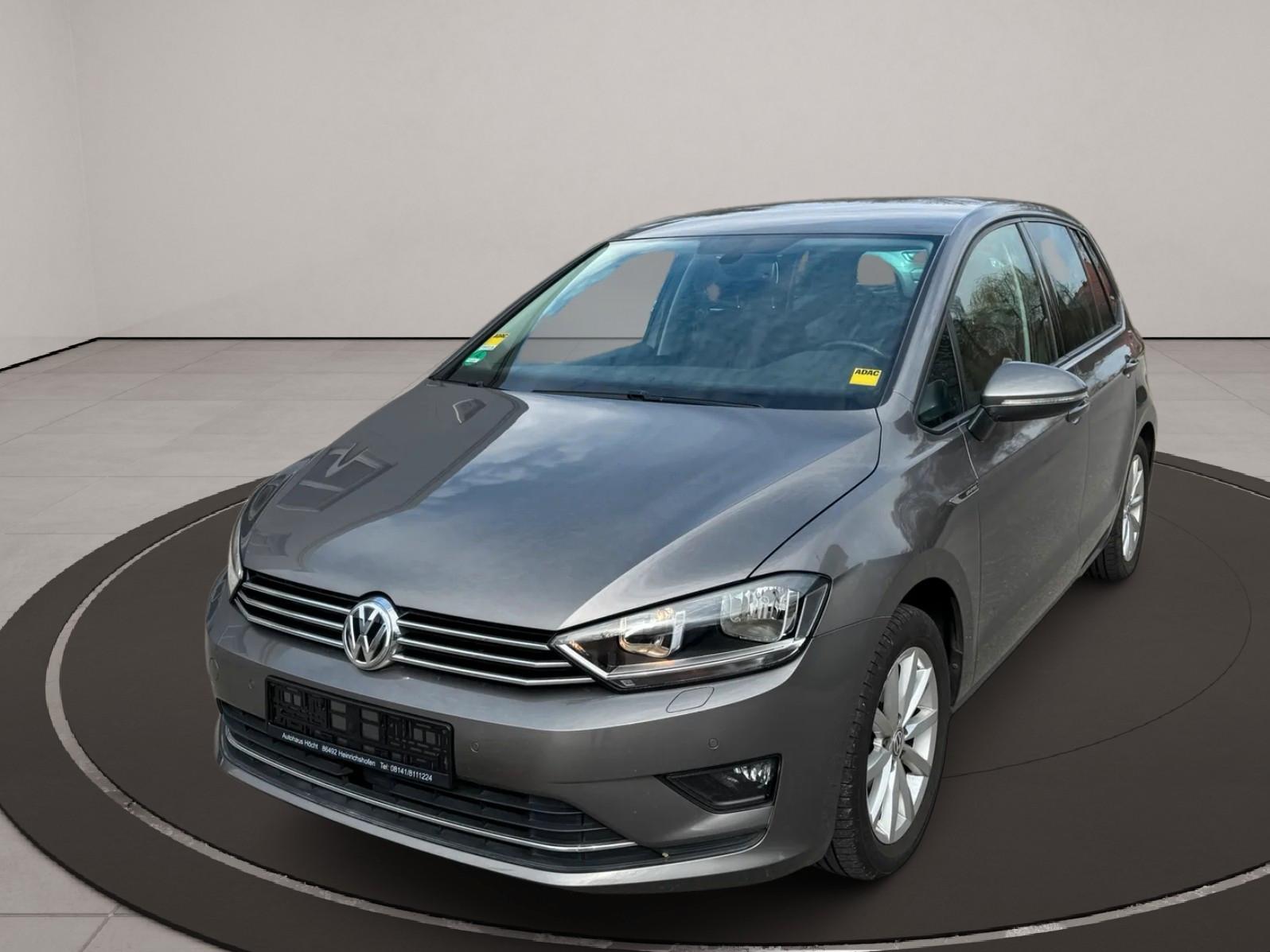 Volkswagen Golf Sportsvan VII Lounge Navi AHK Kamera 2.Hd