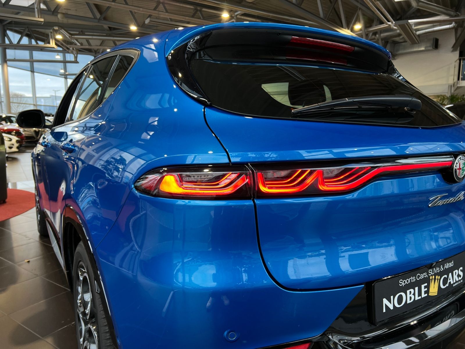 Fahrzeugabbildung Alfa Romeo Tonale Ti H&K LED NAVI ALU