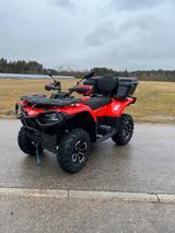 CFMOTO CFORCE 520 L ABS inkl. Front/Heckbumper ,Koffer - CFMOTO CFORCE 520 L