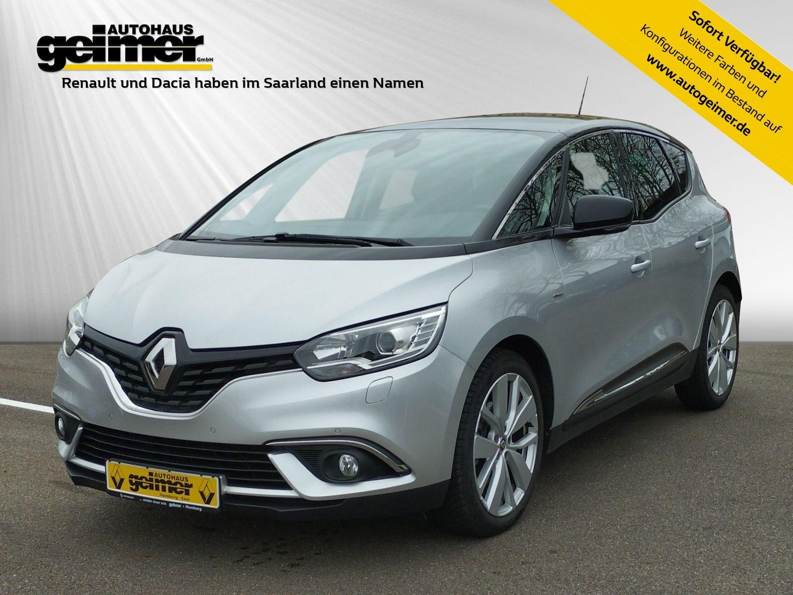 Renault Scenic Limited Deluxe TCe 140 Automatik