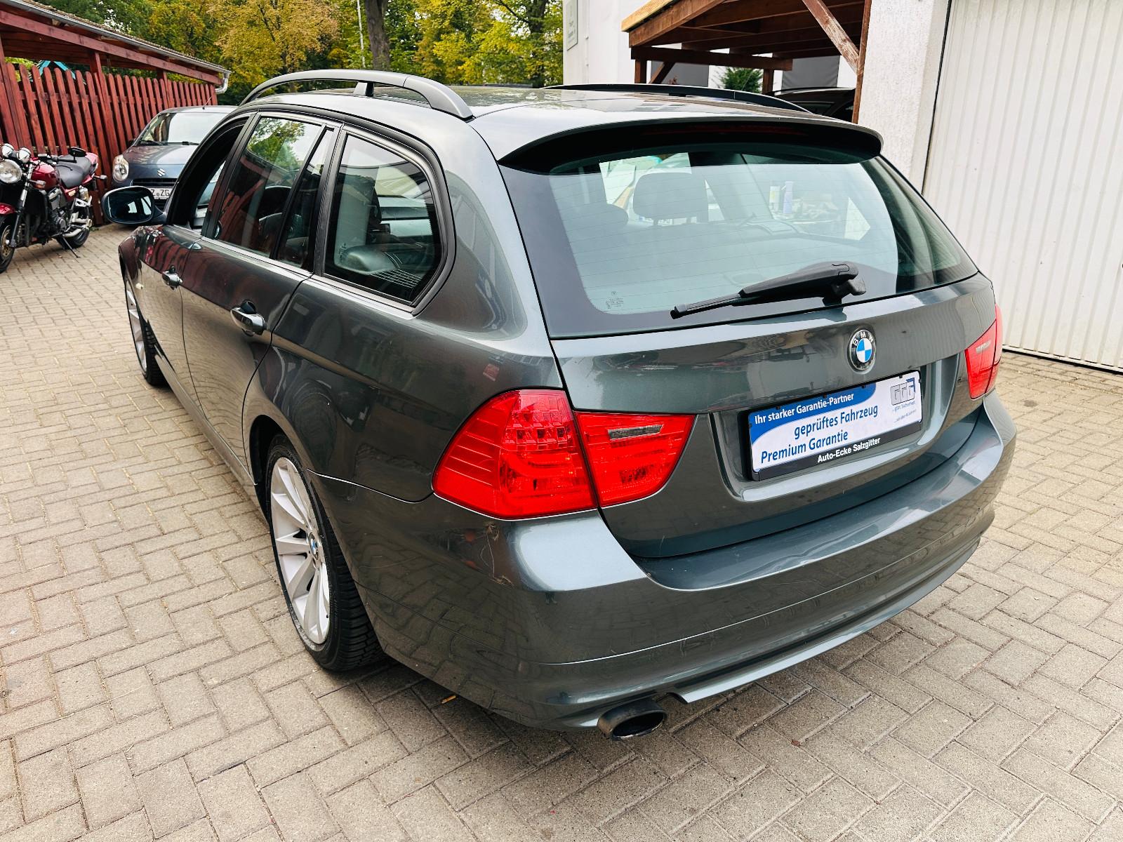 BMW 320 2009 — photo 8