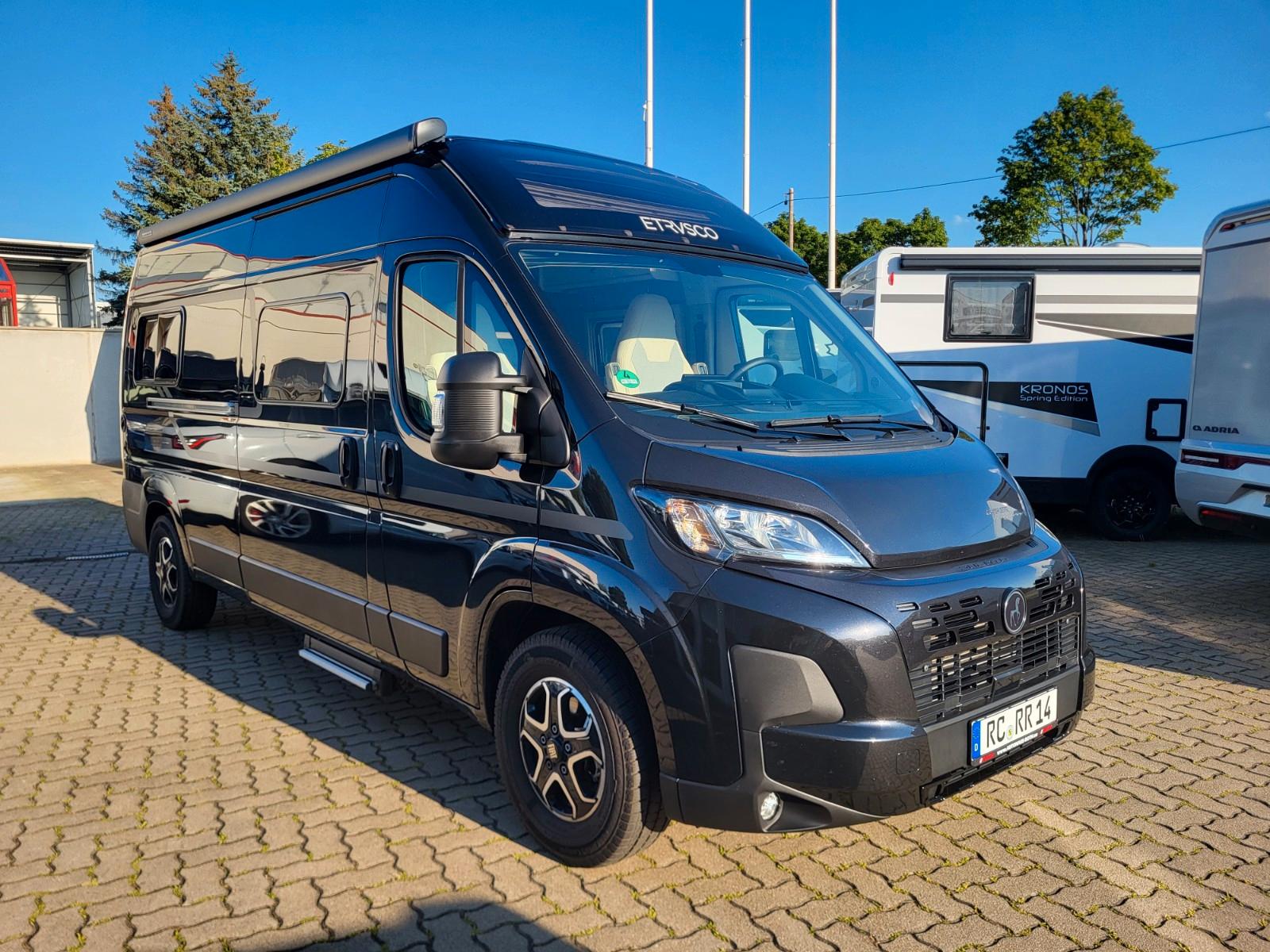 Etrusco CV 600 DB PLUS*XXL-ABVERKAUF*SAT/TV*SOLAR*LiFePO