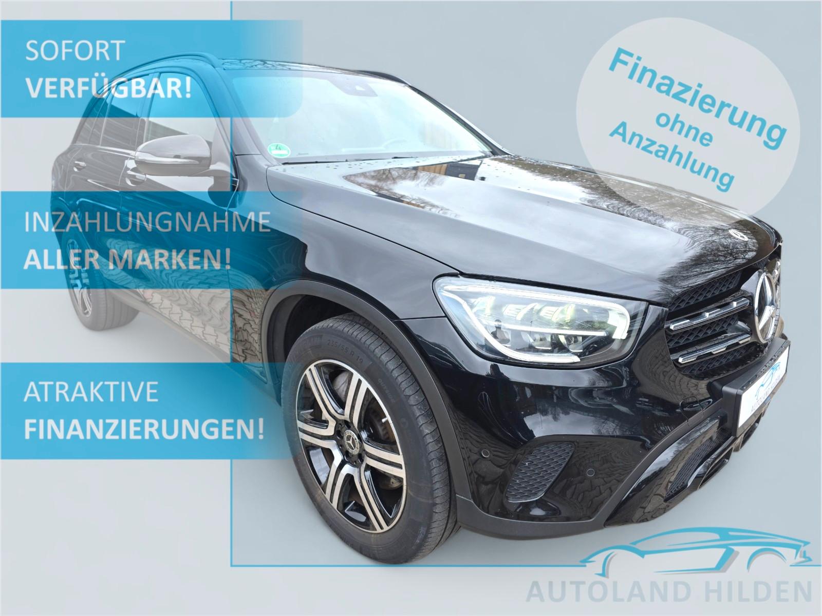 Mercedes-Benz GLC 300de 4MATIC 9G-TRONIC/LED/Kamera/19/1 Hand
