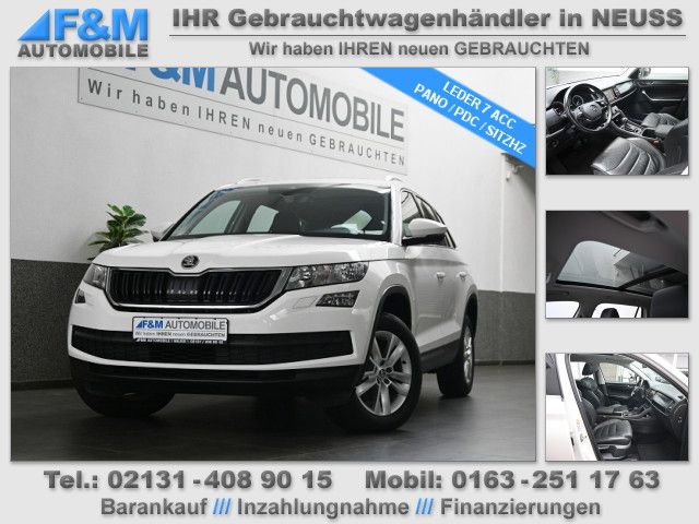 Skoda Kodiaq 2.0 TDI SCR DSG AMBITION Pano Leder PDC