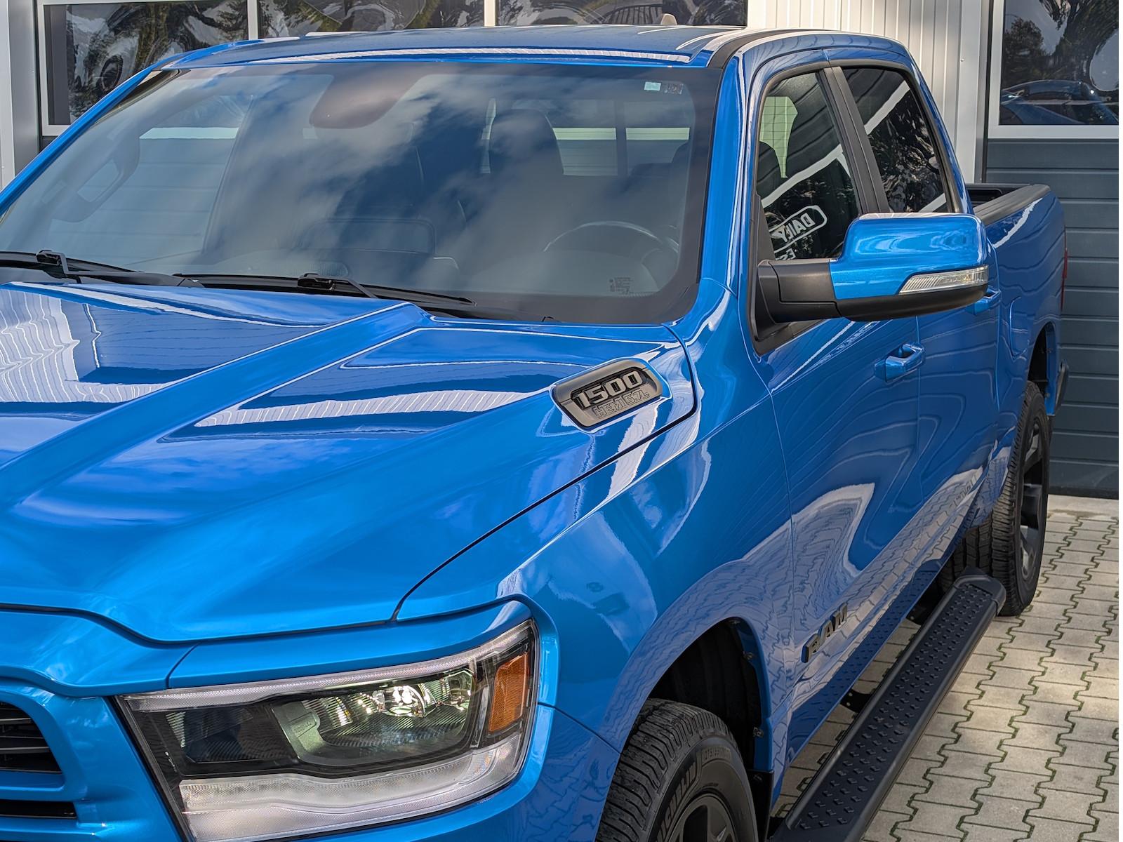 Dodge Ram 1500 5.7 4x4 Bighorn Night LED Kamera AHK, миниатюра 7