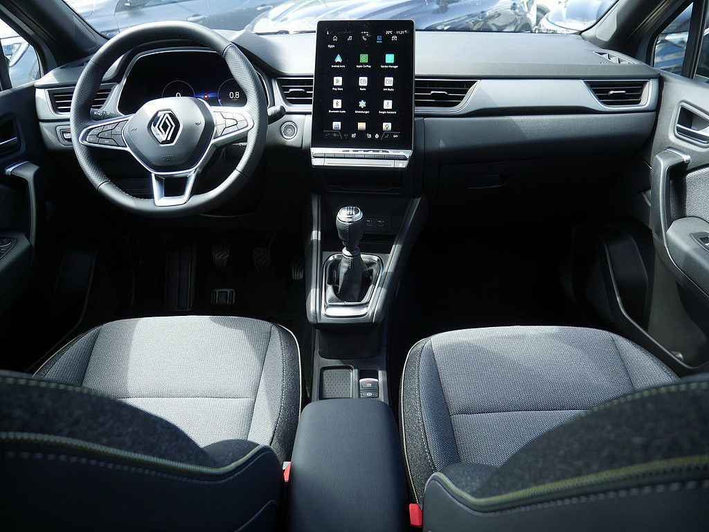 Fahrzeugabbildung Renault Captur Techno TCe 140 Mild Hybrid