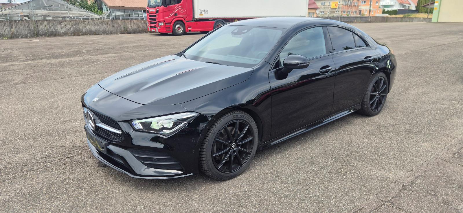 Mercedes-Benz CLA 200 Edition 2022 AMG Line, 8-Fach