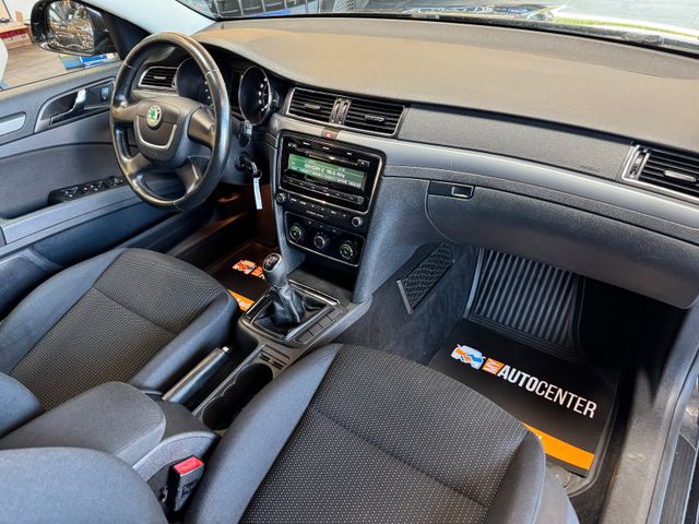 Skoda Superb Combi *1.HAND*KLIMA*SZHZ*ZV*BC*TÜVNEU*