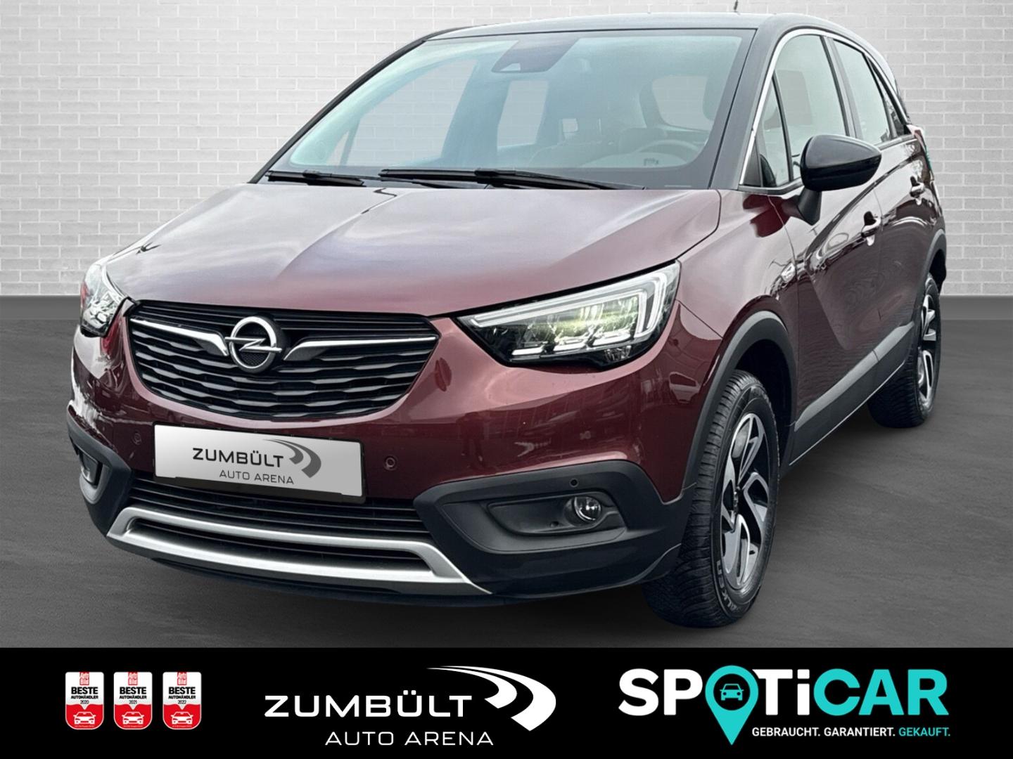 Opel Crossland INNOVATION 1.2 DI Turbo S Automatik