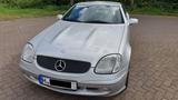 Mercedes-Benz SLK 320 - Saisonfahrzeug - gebrauchte Mercedes-Benz SLK 320 aus dem Jahr 2002