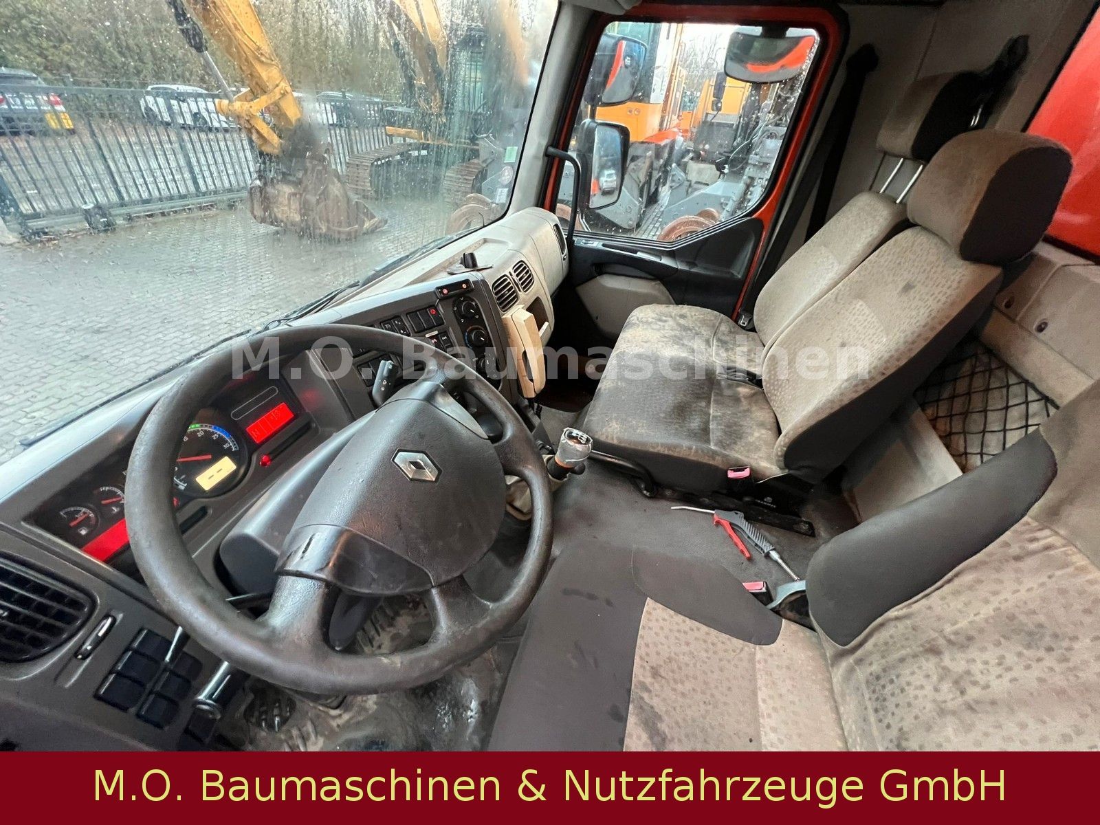 Fahrzeugabbildung Renault Midlum 220 DXI / Mannschaftswagen /