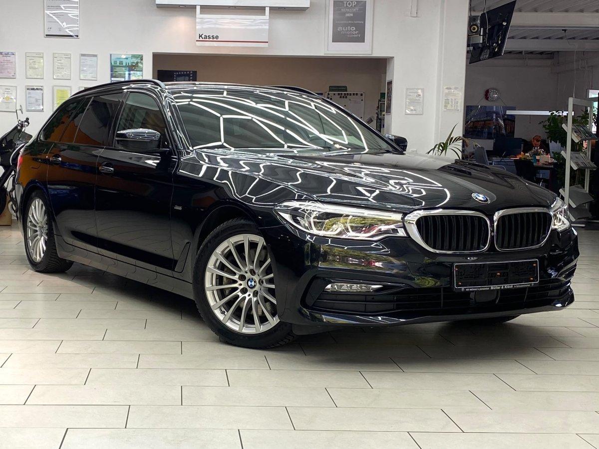 BMW 530 d xDrive Sport Line Pano RüFaKa Teilleder Na