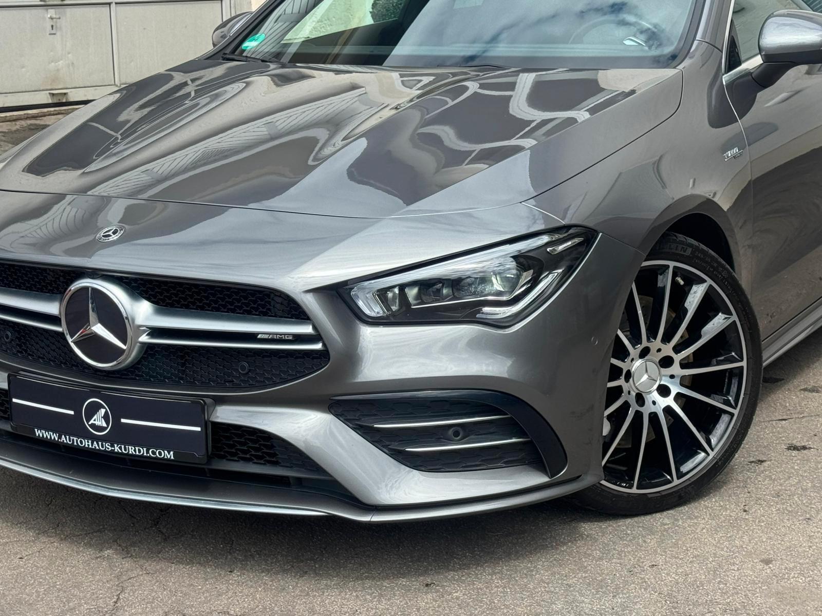 Mercedes-Benz CLA35 AMG SB 4M 8FACH PANO AMBIENTE MULTIBEAM