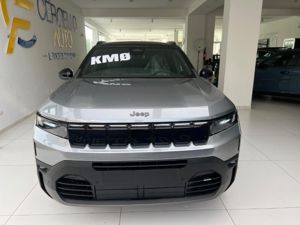 Jeep Compass E-Hybrid 1.2 TurboMHEV106kW First E imagem 3