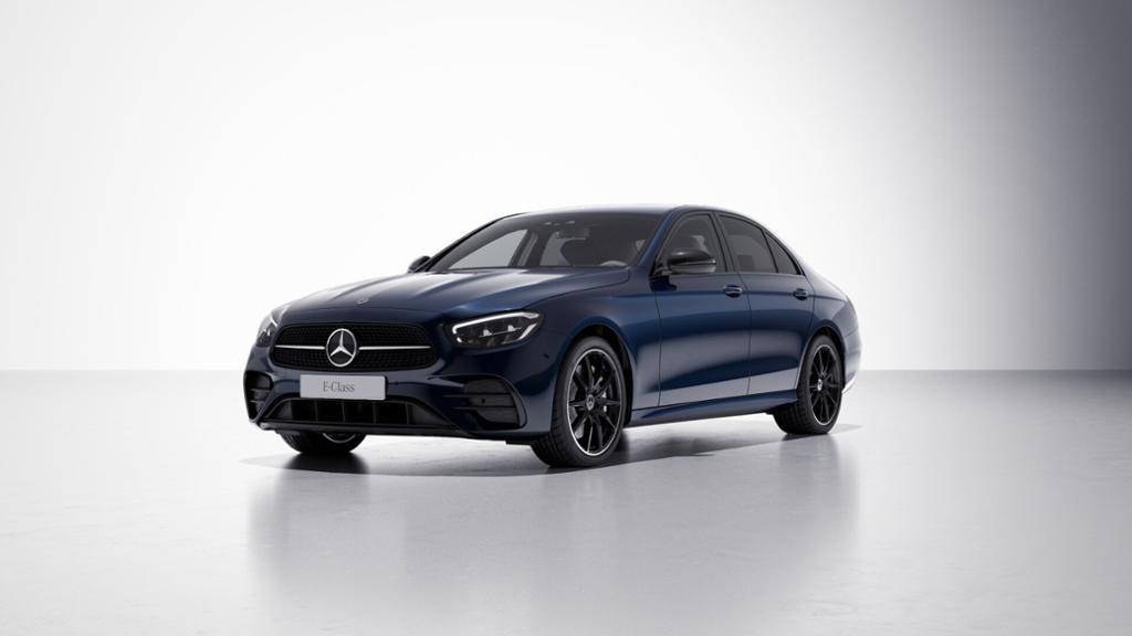 Mercedes-Benz E 300 AMG/Night/LED/Fahrass/AHK/EDW/RCam/Stzkomf