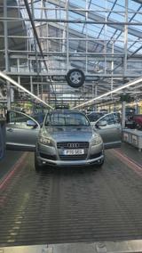 Audi Q7 Vernaufen/Tauschen - Audi Q7 mit Diesel-Antrieb: Limousine