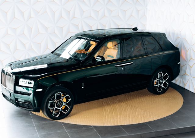 Rolls-Royce Cullinan 4-Seats/Starlight/Black Badge