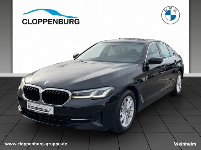 BMW 540d xDrive LED+Pano+Shz+Komf/Klima-Sitze+Buss.P