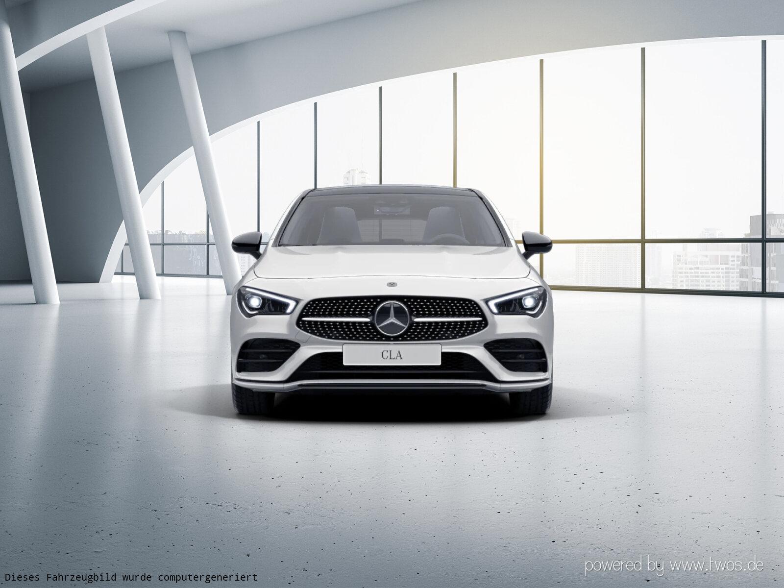 Mercedes-Benz CLA 200 SB AMG Pano Distr LED Night AHK RüCam