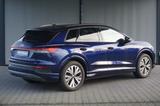 Audi Q4 e-tron 35 Navi Pano Matrix AHK GRA - blaue Audi Q4 e-tron
