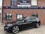 Mercedes-Benz C 220d T AMG *PANO*9G*RFK*AHK*LED* - Mercedes-Benz C 220 Gebrauchtwagen