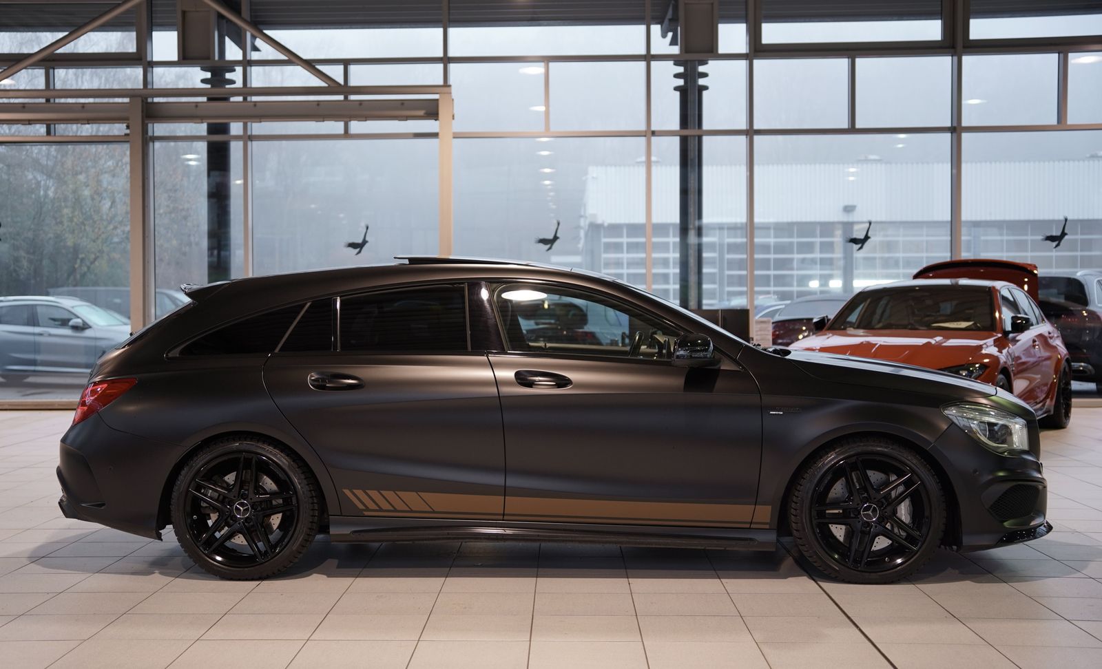 Mercedes Benz Cla 45 Amg Shooting Brake