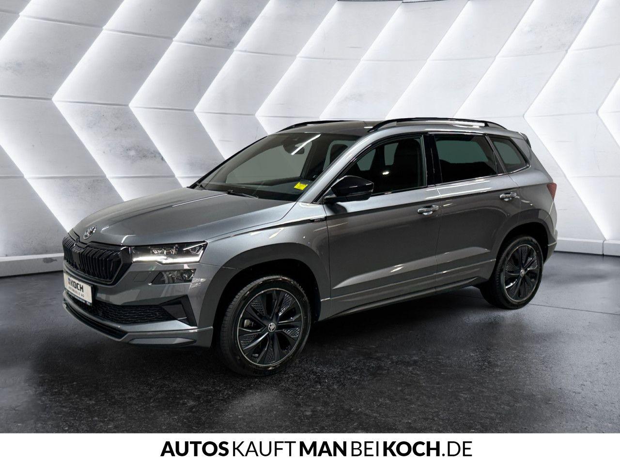 Skoda Karoq 1.5 TSI DSG Sportline AHK NAVI MATRIX TOTW