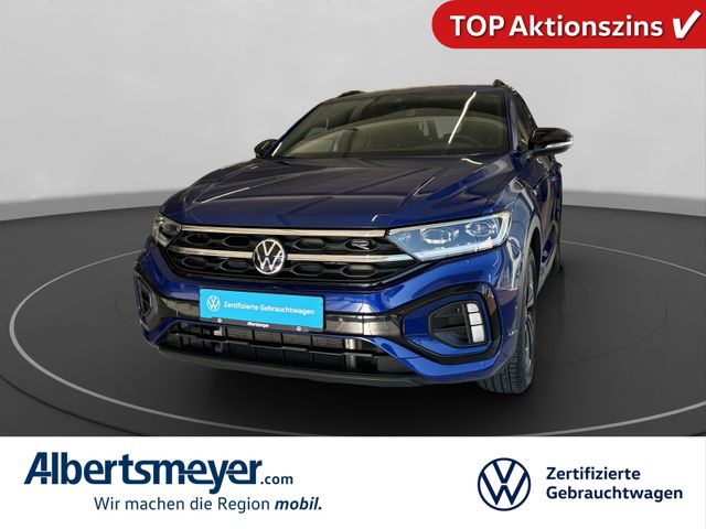 Volkswagen T-Roc 1.5 TSI OPF R-Line +DSG+BLACK+NAVI+