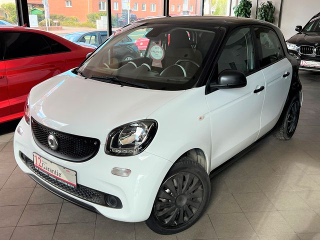 Smart ForFour Basis ~Panorama~Bluetooth~Euro6~Led~SHZ~