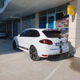 Porsche Cayenne Turbo S - Porsche Cayenne Gebrauchtwagen in Hamburg