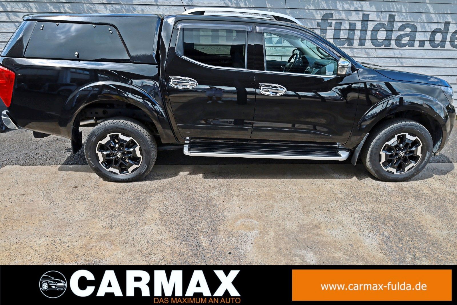 Fahrzeugabbildung Nissan Navara NP300 N-Guard,4x4,Leder,Navi,Hard Top,AHK