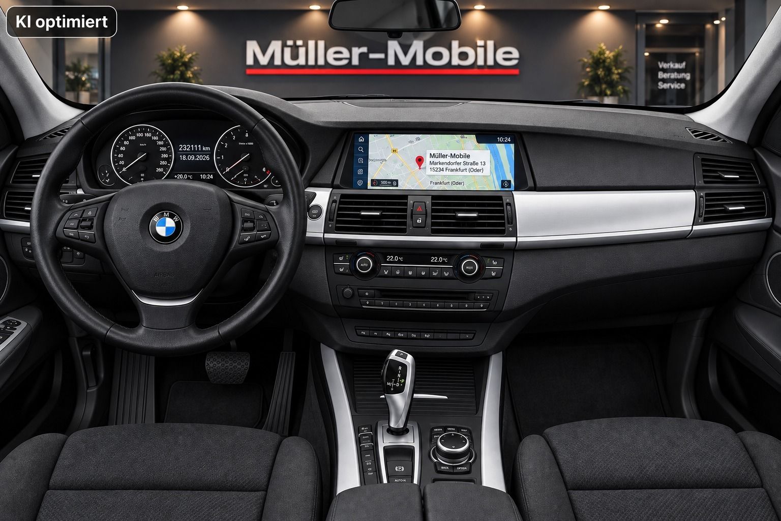 Fahrzeugabbildung BMW X5 xDrive30d XENON ANHZV WINTERPAKET NAVI PDC