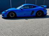 Porsche Cayman GT4 MR-Paket, Chrono, Clubsp.,Appr.02/28