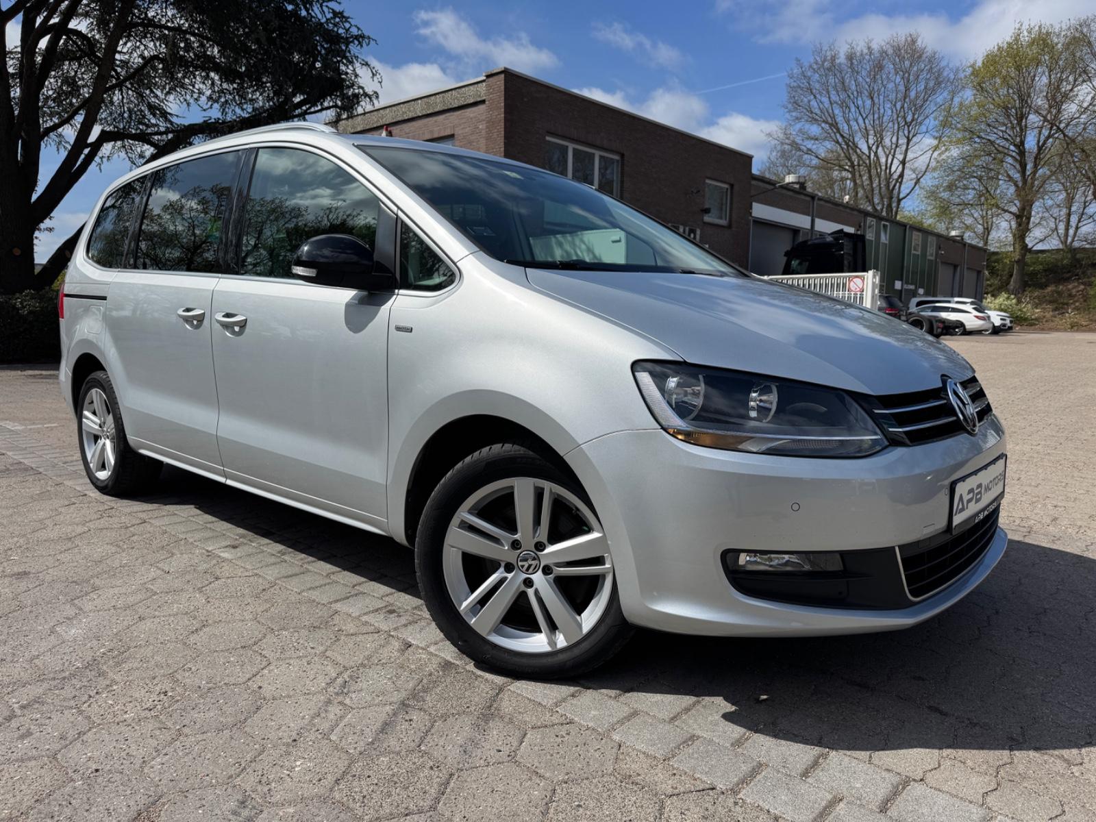 Volkswagen SHARAN MATCH 7-SITZE NAVI SITZHZG. PDC SCHECKH.