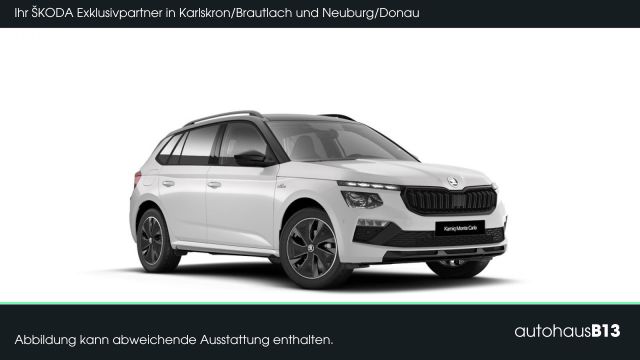 Skoda Kamiq Monte Carlo 1,0 TSI SHZ+KAMERA+PANORAMA+ZV