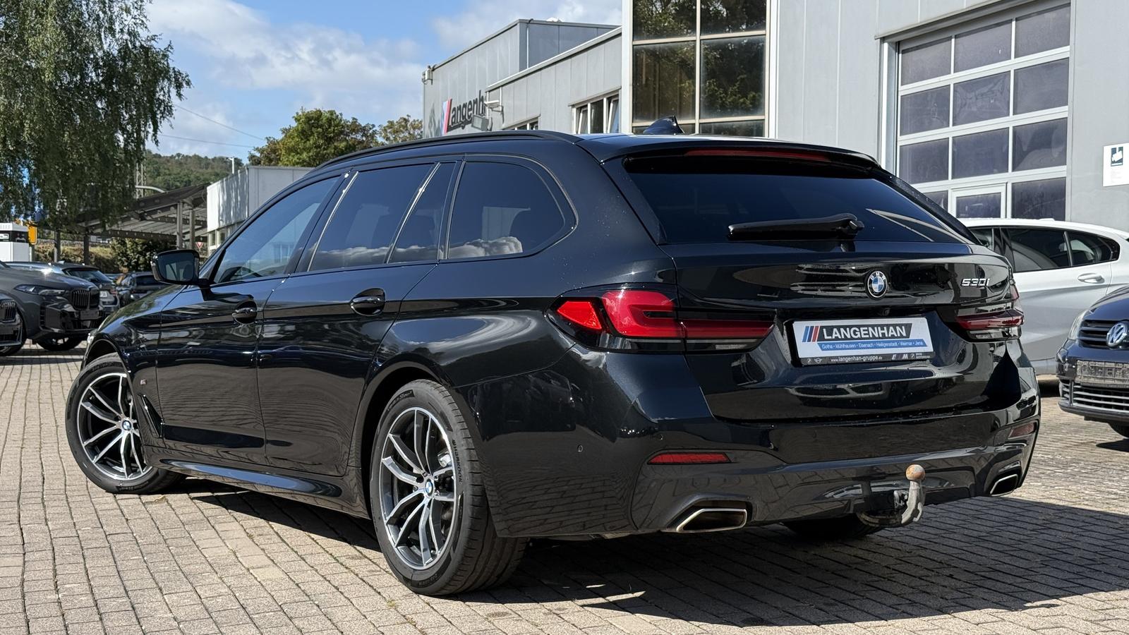 BMW 530i ///M Sport Laser LC Prof AHK HUD Kamera SHZ