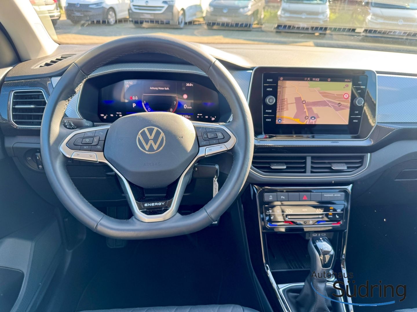 T-Cross 1,0 TSI Energy DSG AHK Navi TravelAssist