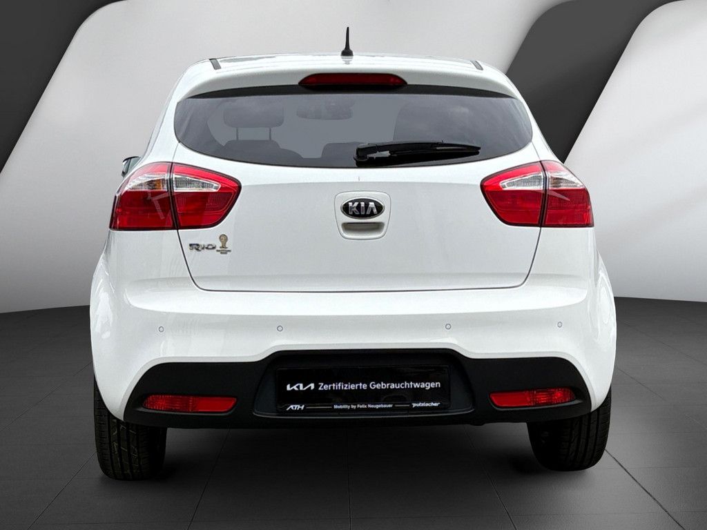 Fahrzeugabbildung Kia Rio 1.4 FIFA World Cup Edition