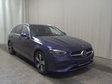 Mercedes-Benz C 220 T d Avantgarde Navi LED Shz el:Heck AHK - blaue Mercedes-Benz C 220