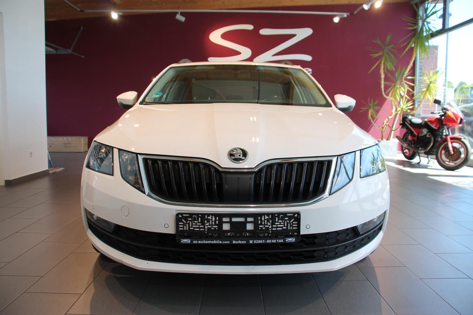 Skoda Octavia Combi Ambition ACC AHK Navi PDC