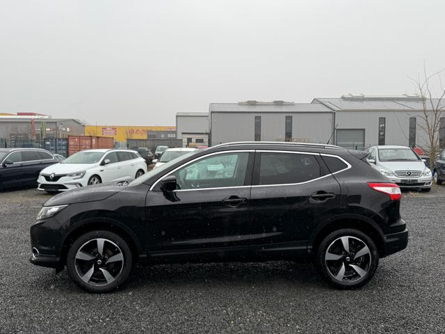 Nissan Qashqai N-Connecta Pano 360 grad Kamera Navi