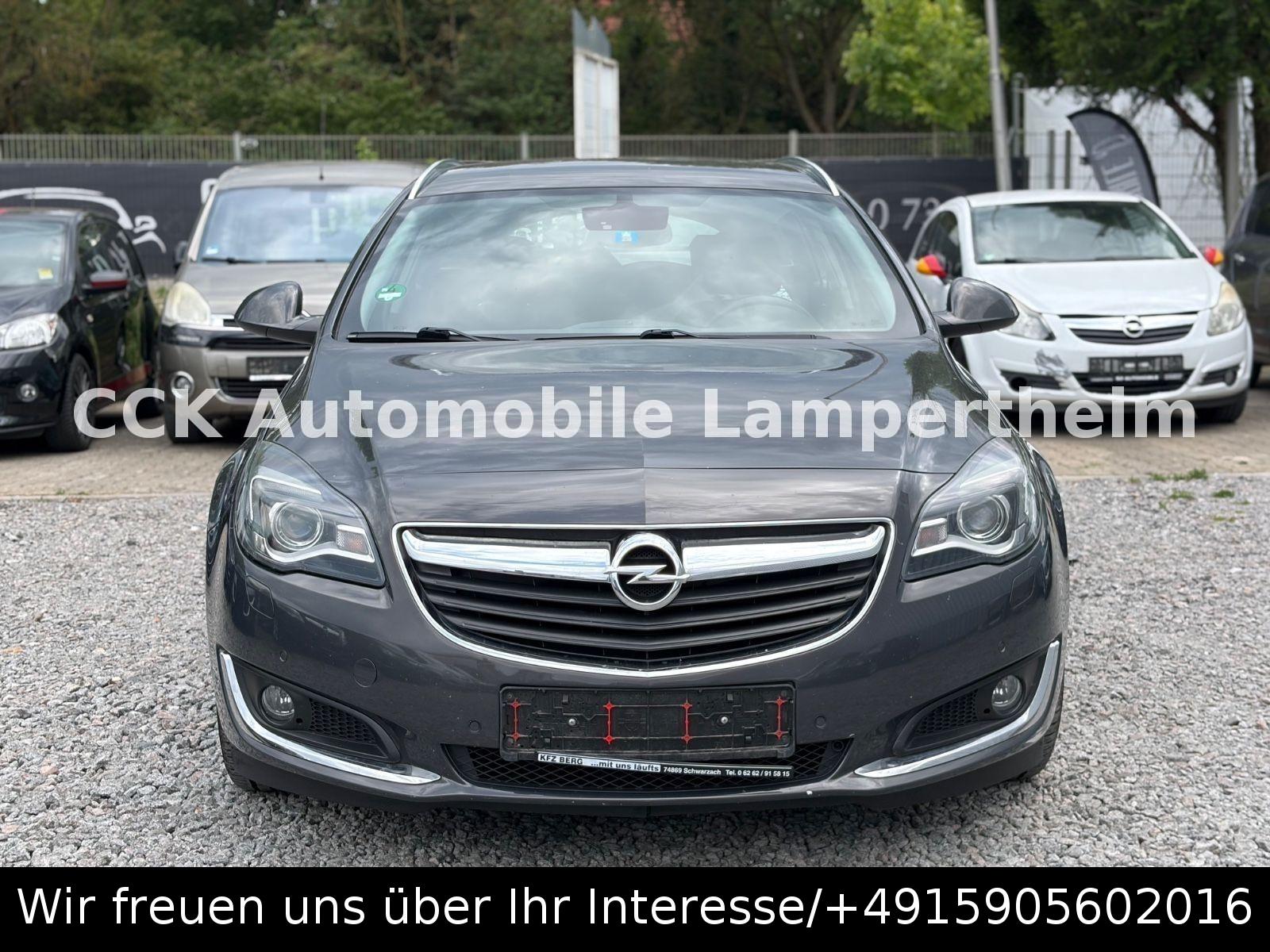 Opel Insignia 2015 — interior