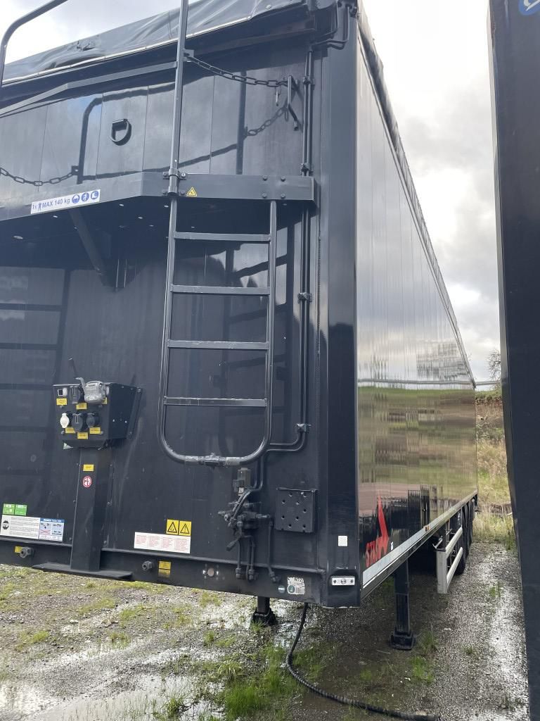 Fahrzeugabbildung Stas ecoSTAR 90 cbm, Lenkachse, Hydraulisches Verdeck