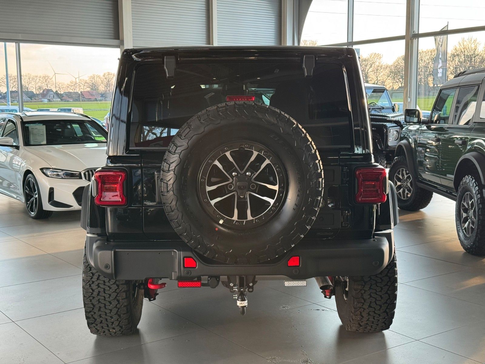 Fahrzeugabbildung Jeep Wrangler 2.0T-GDI Rubicon RECON X 4x4 "Sky One"