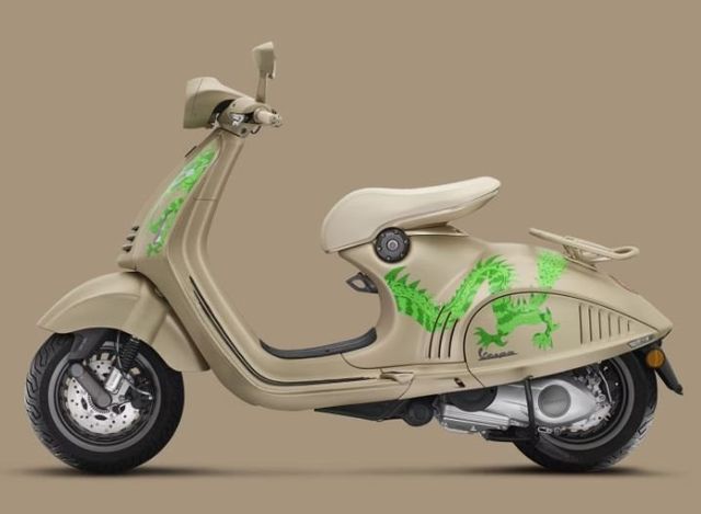 Vespa 946 Dragon Limited Edition!!! Nur noch 1x bei