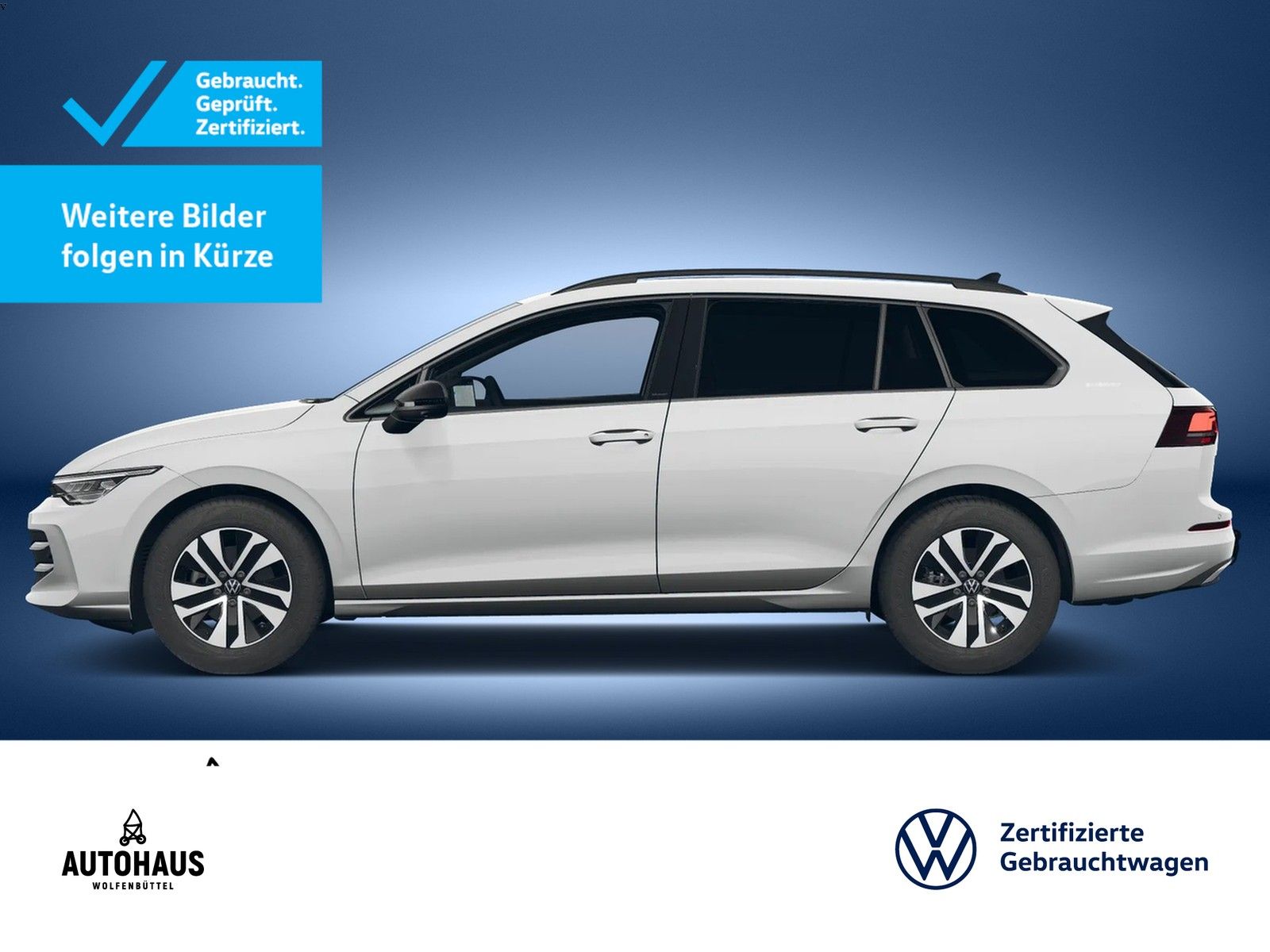 Volkswagen Golf Variant Energy 1.5 eTSI DSG AHK+NAVI+LED imagem 3